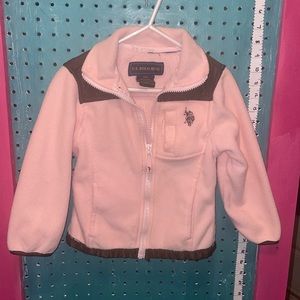 US Polo assn. fleece jacket